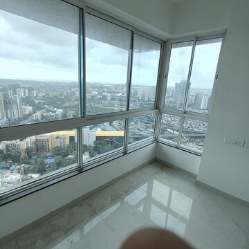 Balcony in 2 BHK Apartment at Shreeji Atlantis, Malad West – for Rent