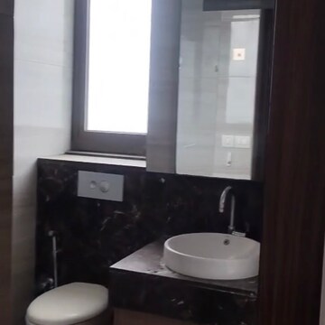 Bathroom in 3 BHK Apartment at M3M Golf Estate, Sector 65 – for Rent