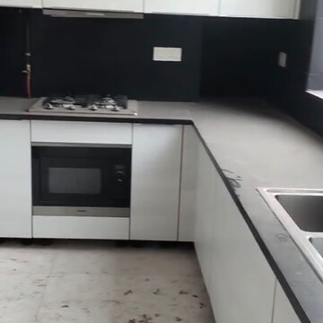 Kitchen in 3 BHK Apartment at M3M Golf Estate, Sector 65 – for Rent