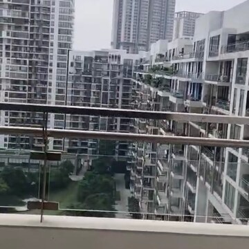 Balcony in 3 BHK Apartment at M3M Golf Estate, Sector 65 – for Rent