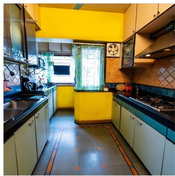 Kitchen in 3.5 BHK Apartment at Payal CHS Varsova, Versova – for Rent