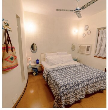 Bedroom in 3.5 BHK Apartment at Payal CHS Varsova, Versova – for Rent