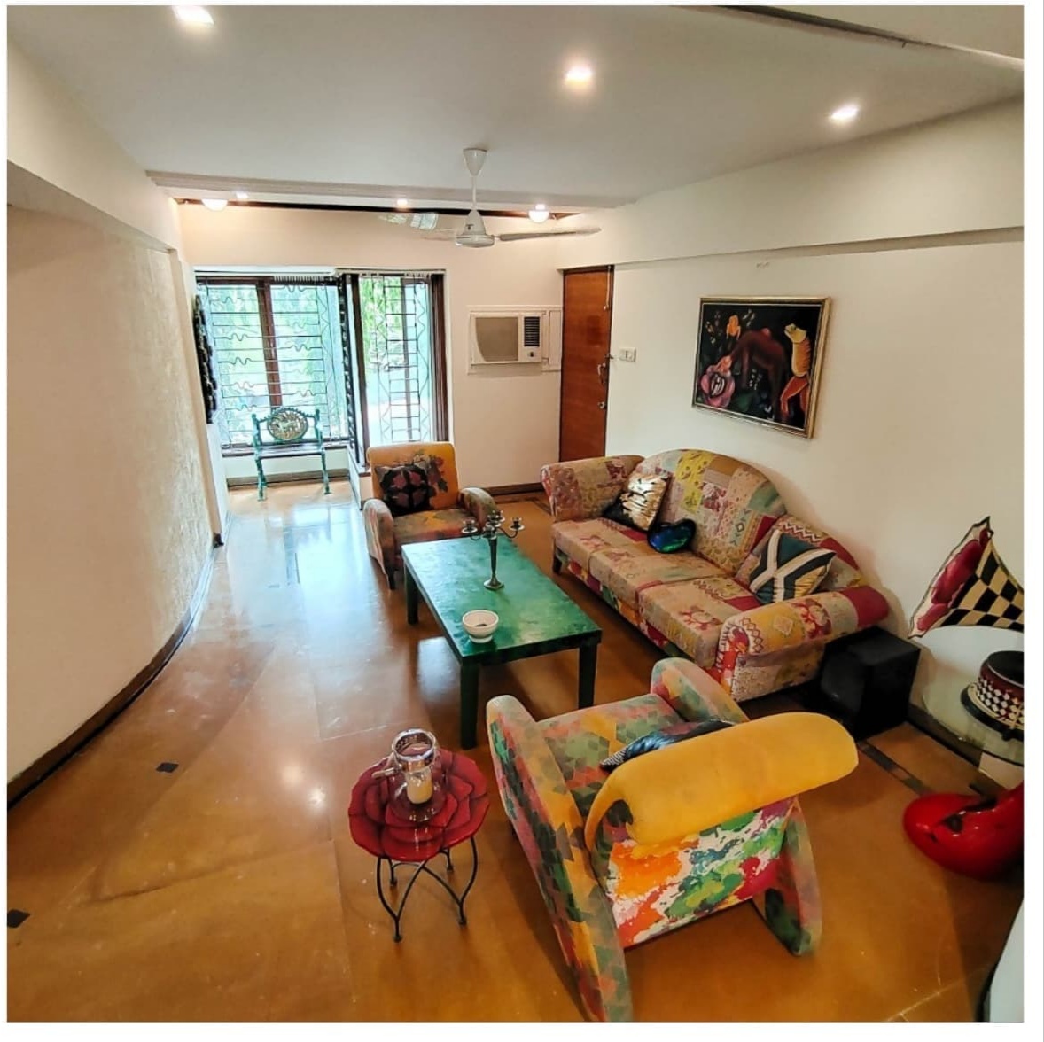 3.5 BHK + Extra Room Apartment For Rent in Payal CHS Varsova