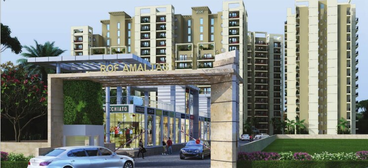 Exterior View, rof-amaltas 3 Bedroom 750 Sq.Ft. Apartment In Sector 92 Gurgaon 9178255