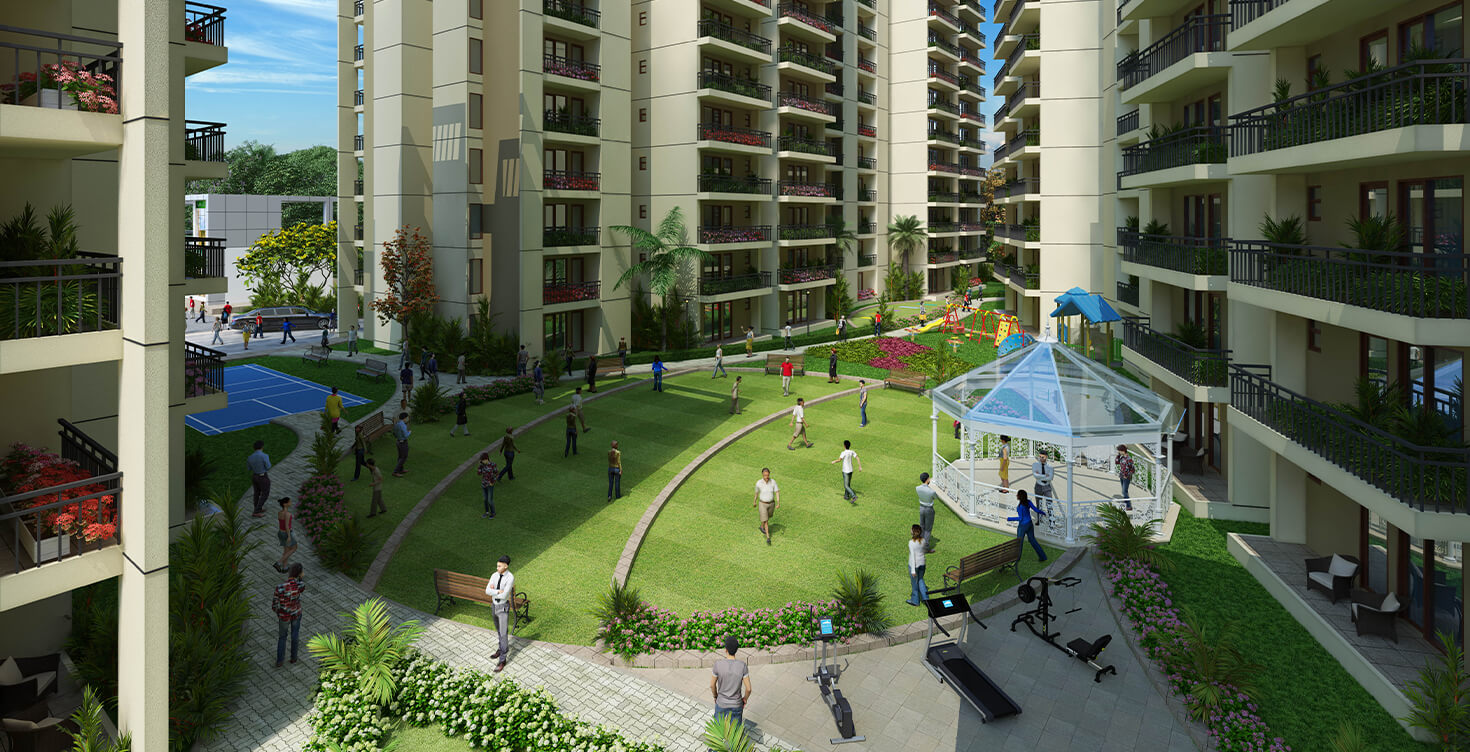 3 BHK Apartment For Sale in ROF Amaltas