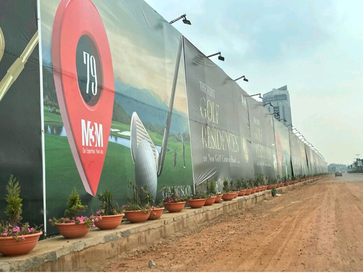 Exterior View, m3m-golf-hills 3 Bedroom 1902 Sq.Ft. Apartment In Sector 79 Gurgaon 9178253