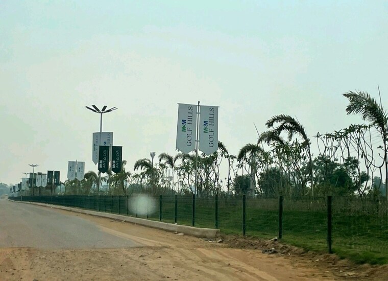 Exterior View, m3m-golf-hills 3 Bedroom 1902 Sq.Ft. Apartment In Sector 79 Gurgaon 9178253