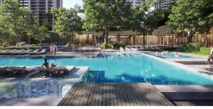 Swimming Pool in 3 BHK Apartment at M3M Golf Hills, Sector 79 – for Sale