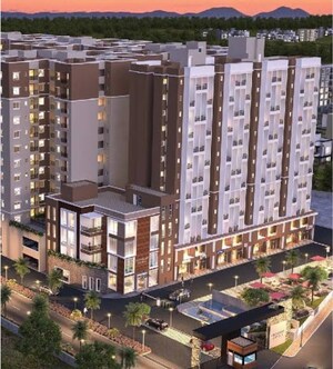 2 BHK Apartment – Exterior View View at Provident Capella, Whitefield - for Sale