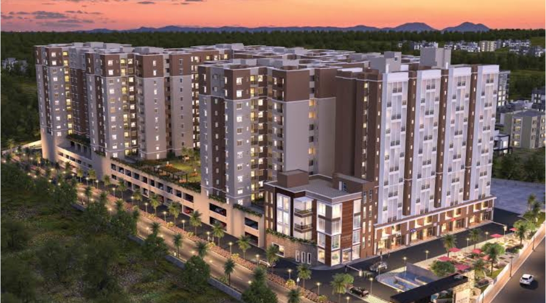 2 BHK Apartment For Sale in Provident Capella