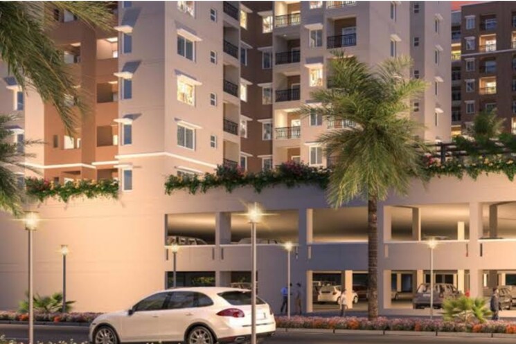 Exterior View, provident-capella 2 Bedroom 1110 Sq.Ft. Apartment In Whitefield Bangalore 9178251
