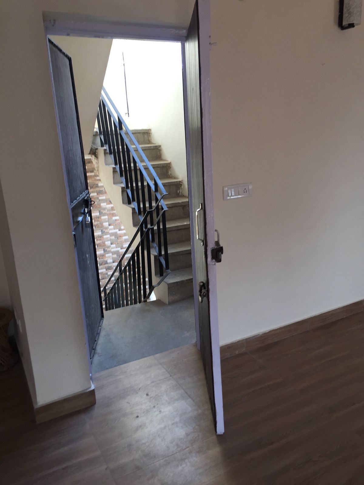 2 BHK + Pooja Room Builder Floor For Rent in Saket