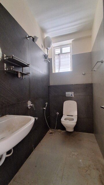 Bathroom in 3 BHK Apartment at Raghavendra Colony – for Rent