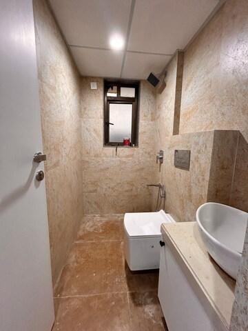 Bathroom in 3 BHK Apartment at Kanakia Silicon Valley, Powai – for Rent
