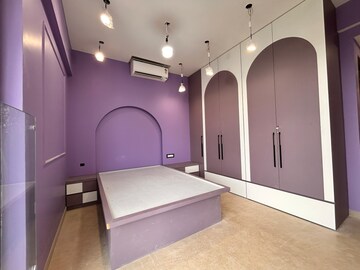 Bathroom in 3 BHK Apartment at Kanakia Silicon Valley, Powai – for Rent