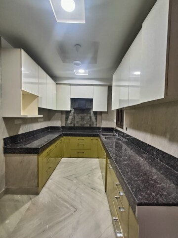 Kitchen in 3 BHK Builder Floor at Saket – for Rent