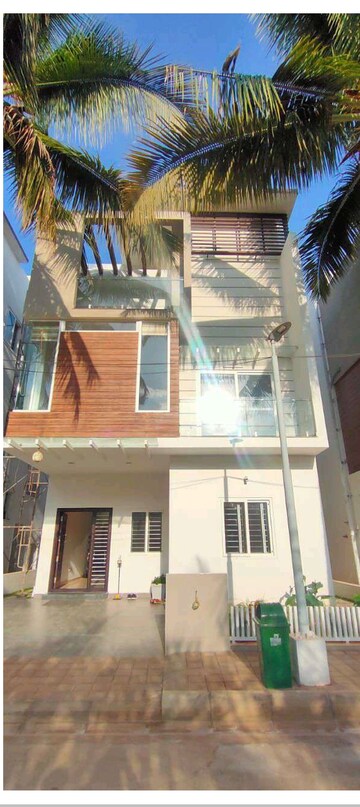 3 BHK Villa – Exterior View View at Antaliea Homes, Thanisandra Main Road - for Sale