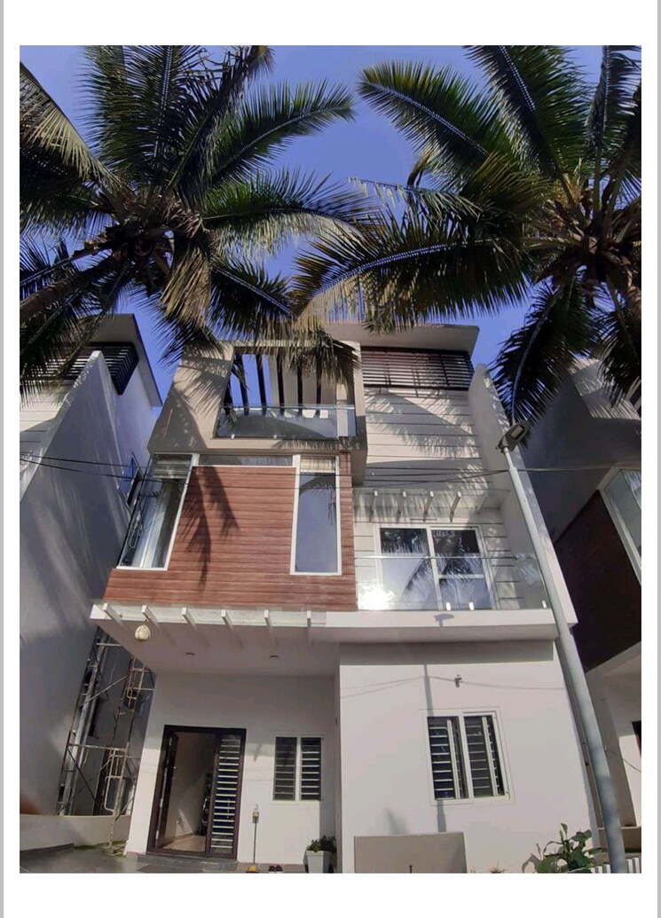 Exterior View, antaliea-homes 3 Bedroom 1970 Sq.Ft. Villa In Thanisandra Main Road Bangalore 9032877
