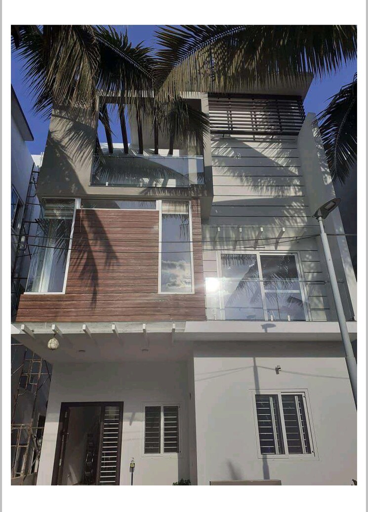 Exterior View, antaliea-homes 3 Bedroom 1970 Sq.Ft. Villa In Thanisandra Main Road Bangalore 9032877