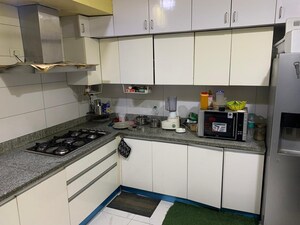 Kitchen in 4 BHK Apartment at Tata Primanti-Tower Residences, Sector 72 – for Sale