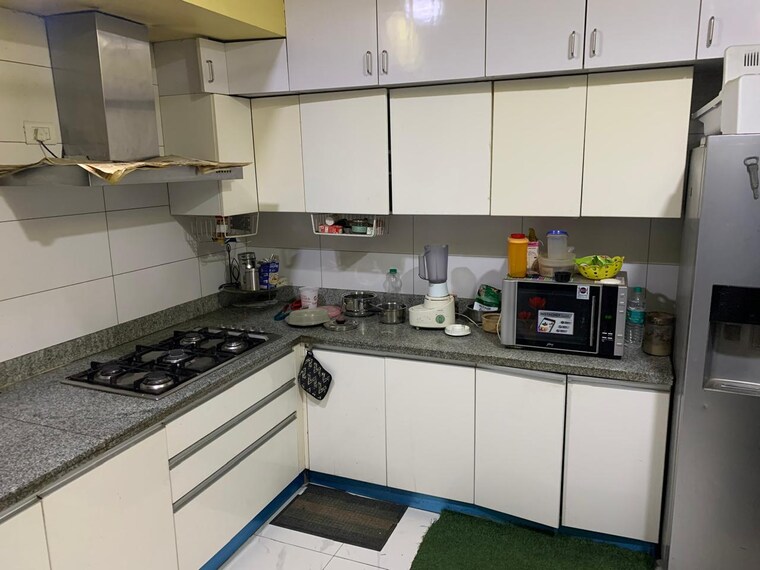 Kitchen, tata-primanti-tower-residences 4 Bedroom 2905 Sq.Ft. Apartment In Sector 72 Gurgaon 9178374