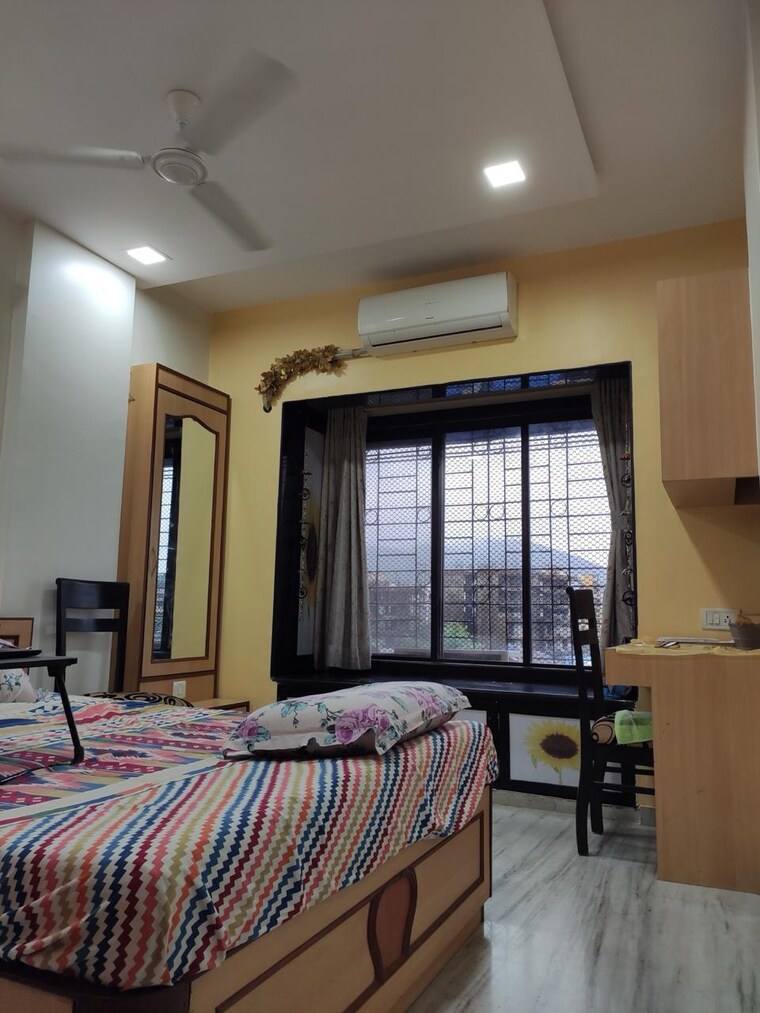Bedroom, sankalp-chs-malad-east 2 Bedroom 600 Sq.Ft. Apartment In Malad East Mumbai 9178307