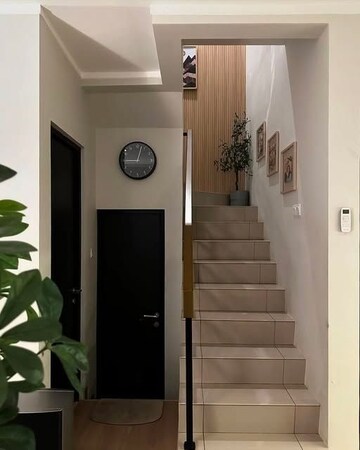 Staircase in 2 BHK Villa at Chandapura – for Sale