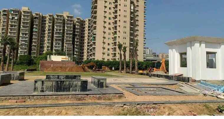 Exterior View, jms-the-pearl  121 Sq.Yd. Plot In Sector 95 Gurgaon 9178309