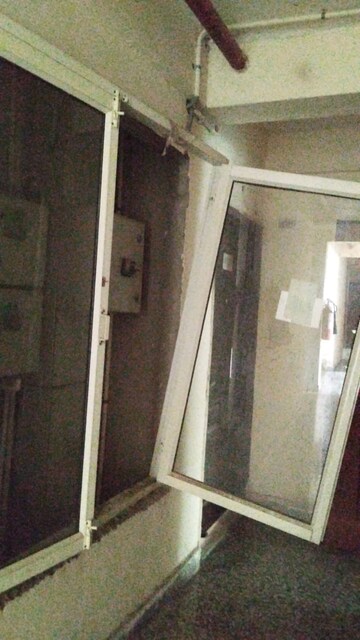 Building Lobby in 3 BHK Apartment at Amrapali Silicon City, Sector 76 – for Rent