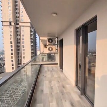 Balcony in 3 BHK Apartment at M3M Heights, Sector 65 – for Rent
