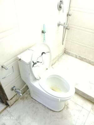 Bathroom in 3 BHK Builder Floor at Laxmi Nagar – for Sale