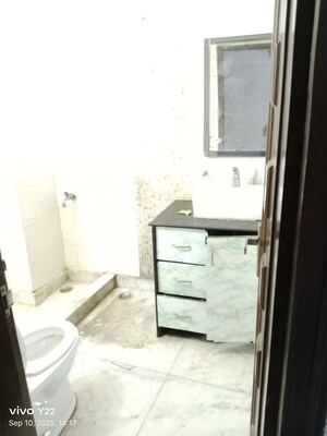 Bathroom in 3 BHK Builder Floor at Laxmi Nagar – for Sale