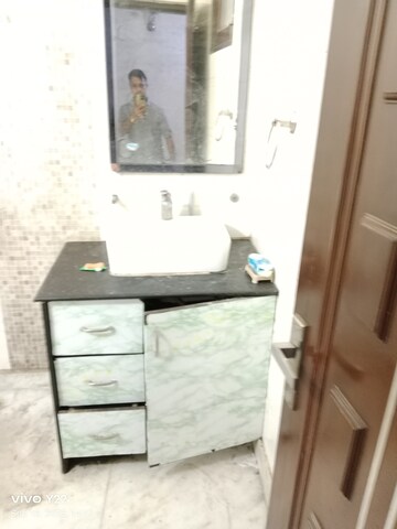 Bathroom in 3 BHK Builder Floor at Laxmi Nagar – for Sale