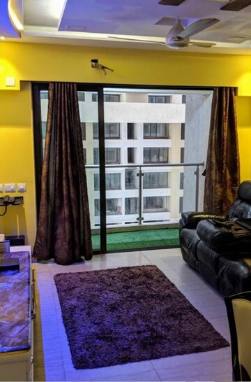 Living Room in 2 BHK Apartment at HDIL Metropolis Residences, Andheri West – for Sale