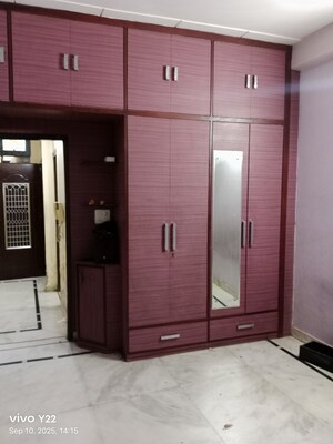Building Lobby in 3 BHK Builder Floor at Laxmi Nagar – for Sale