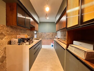 Kitchen in 3 BHK Apartment at Kanakia Silicon Valley, Powai – for Rent