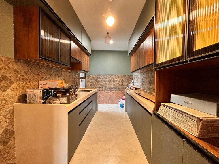 Kitchen, kanakia-silicon-valley 3 Bedroom 1400 Sq.Ft. Apartment In Powai Mumbai 9178447