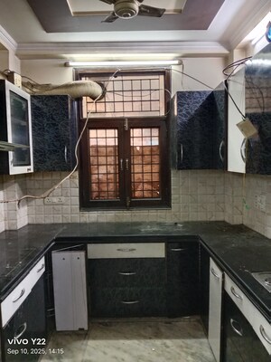 Kitchen in 3 BHK Builder Floor at Laxmi Nagar – for Sale