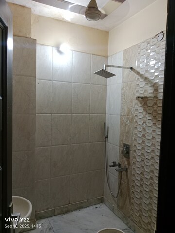 Bathroom in 3 BHK Builder Floor at Laxmi Nagar – for Sale