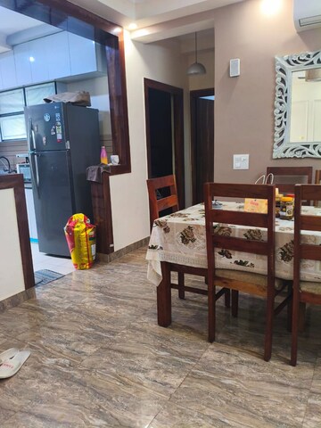 Kitchen in 3 BHK Apartment at Amrapali Silicon City, Sector 76 – for Rent