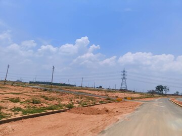 Plot Area in  Plot at Jigani – for Sale