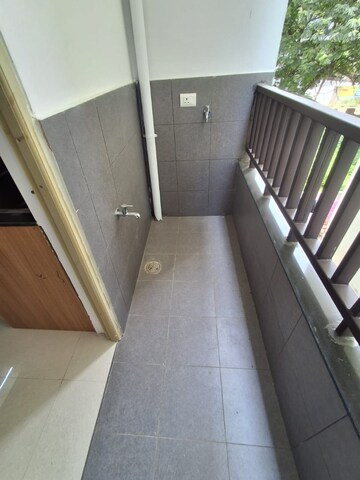Balcony in 2 BHK Apartment at Kondapur – for Rent