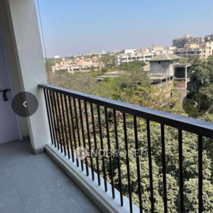 Balcony in 3 BHK Apartment at Ganga Satellite, Netaji Nagar – for Sale