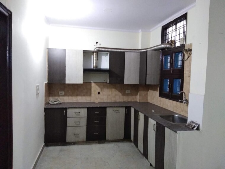 Kitchen, vaishali sector 3 3 Bedroom 1560 Sq.Ft. Builder Floor In Vaishali Sector 3 Ghaziabad 9178377