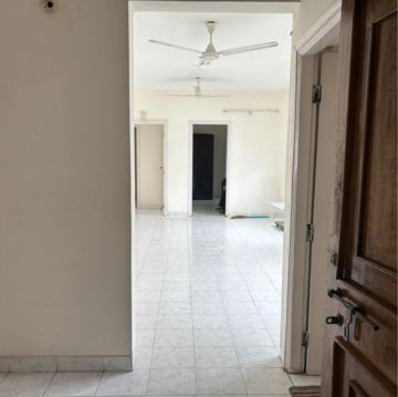 Building Lobby in 3 BHK Apartment at Ganga Satellite, Netaji Nagar – for Sale