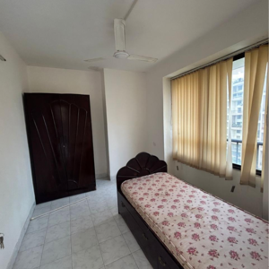 Bedroom in 3 BHK Apartment at Ganga Satellite, Netaji Nagar – for Sale