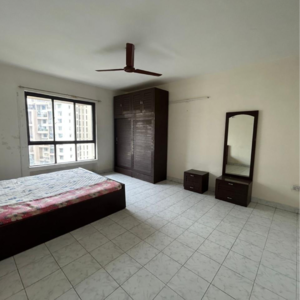 Bedroom in 3 BHK Apartment at Ganga Satellite, Netaji Nagar – for Sale