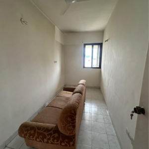 Building Lobby in 3 BHK Apartment at Ganga Satellite, Netaji Nagar – for Sale