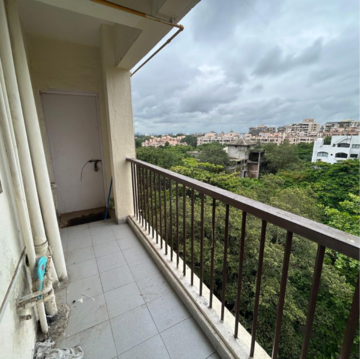Balcony in 3 BHK Apartment at Ganga Satellite, Netaji Nagar – for Sale