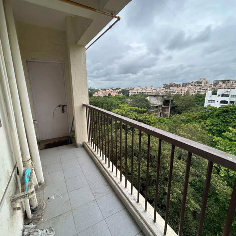 Balcony, ganga-satellite 3 Bedroom 2100 Sq.Ft. Apartment In Netaji Nagar Pune 9178372